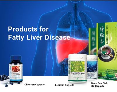 Products for fatty  liver