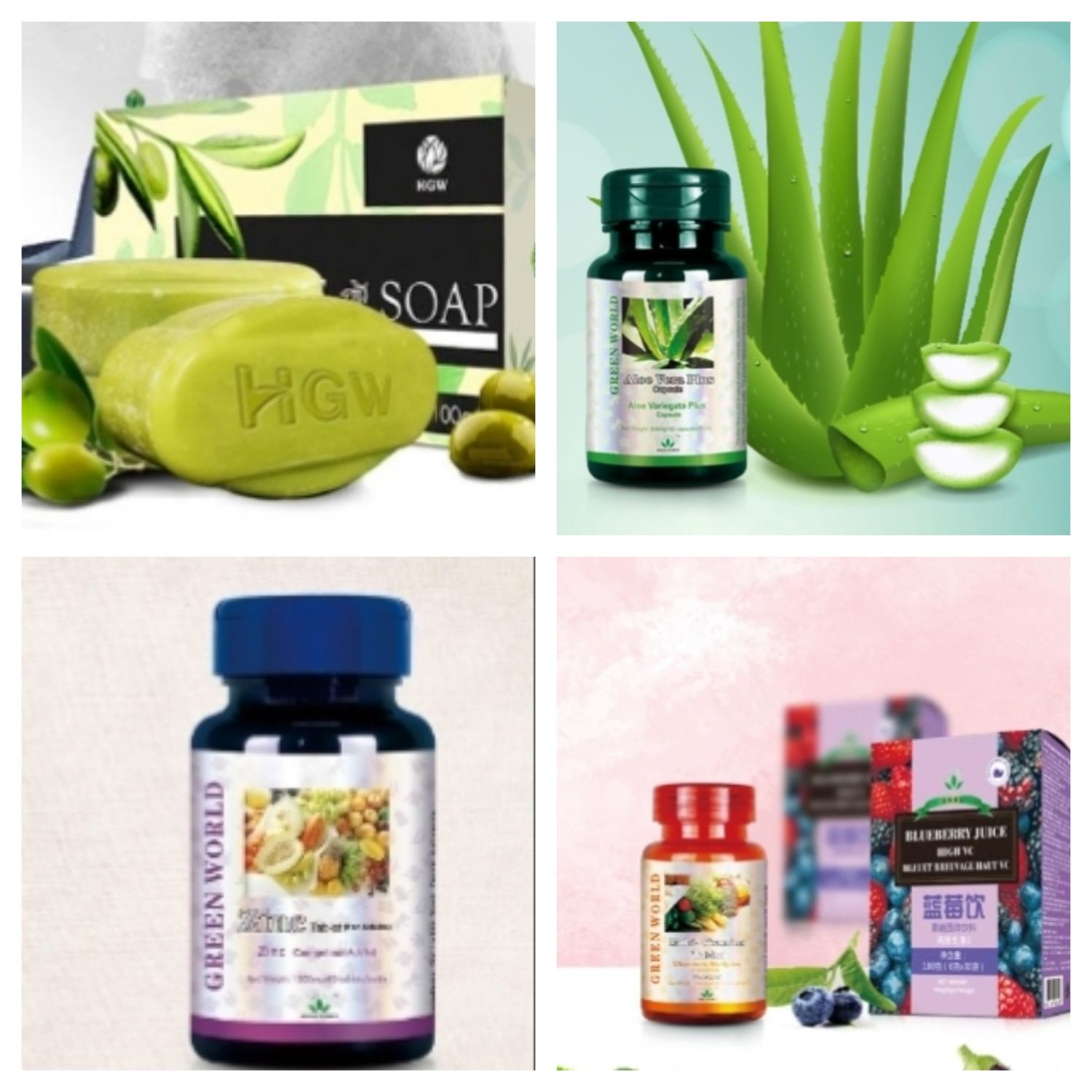 Products for acne and pimples
