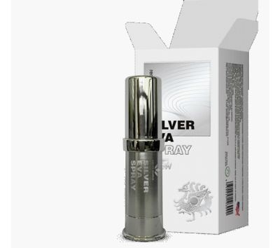 Silver  eva spray