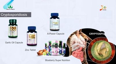Cryptosporidiosis treatment  package 