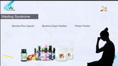 Supplements for wasting syndrome in AIds patients