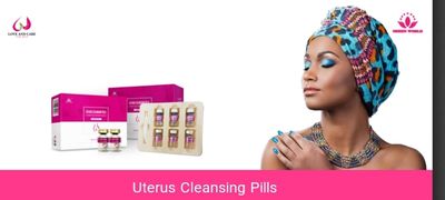 Uterus Cleansing pearls