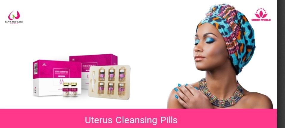 Uterus Cleansing pearls