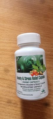 Ishine(anti stress caps) for treatment of insomia