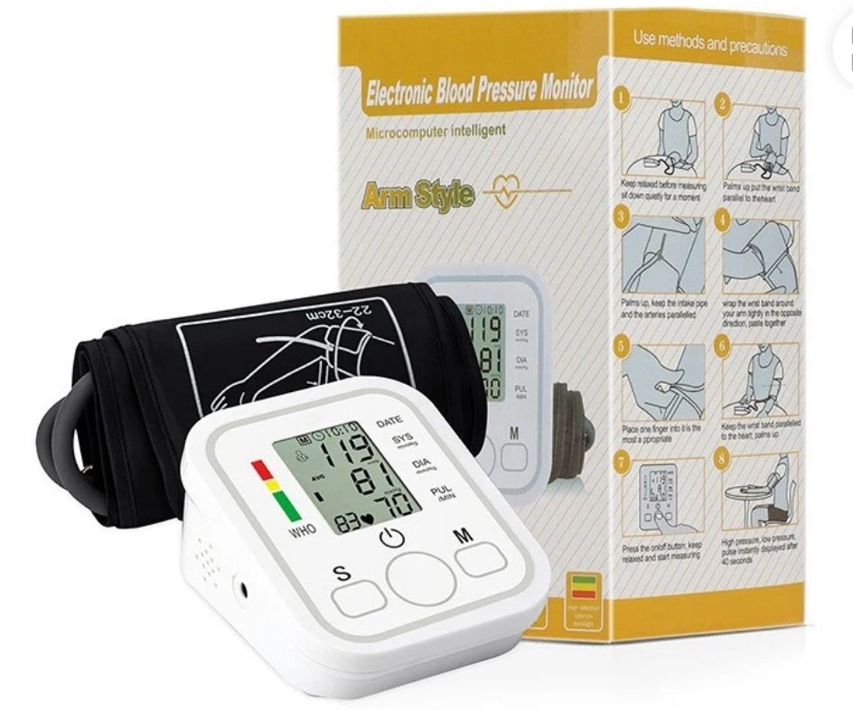 Electronic blood pressure machine