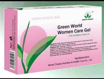 Women gel (5 tubes)