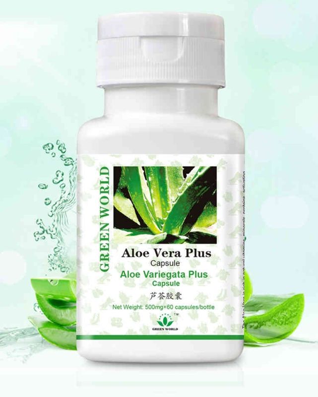 Benefits of aloe vera caps