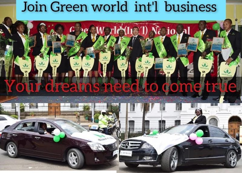 How to join Green World