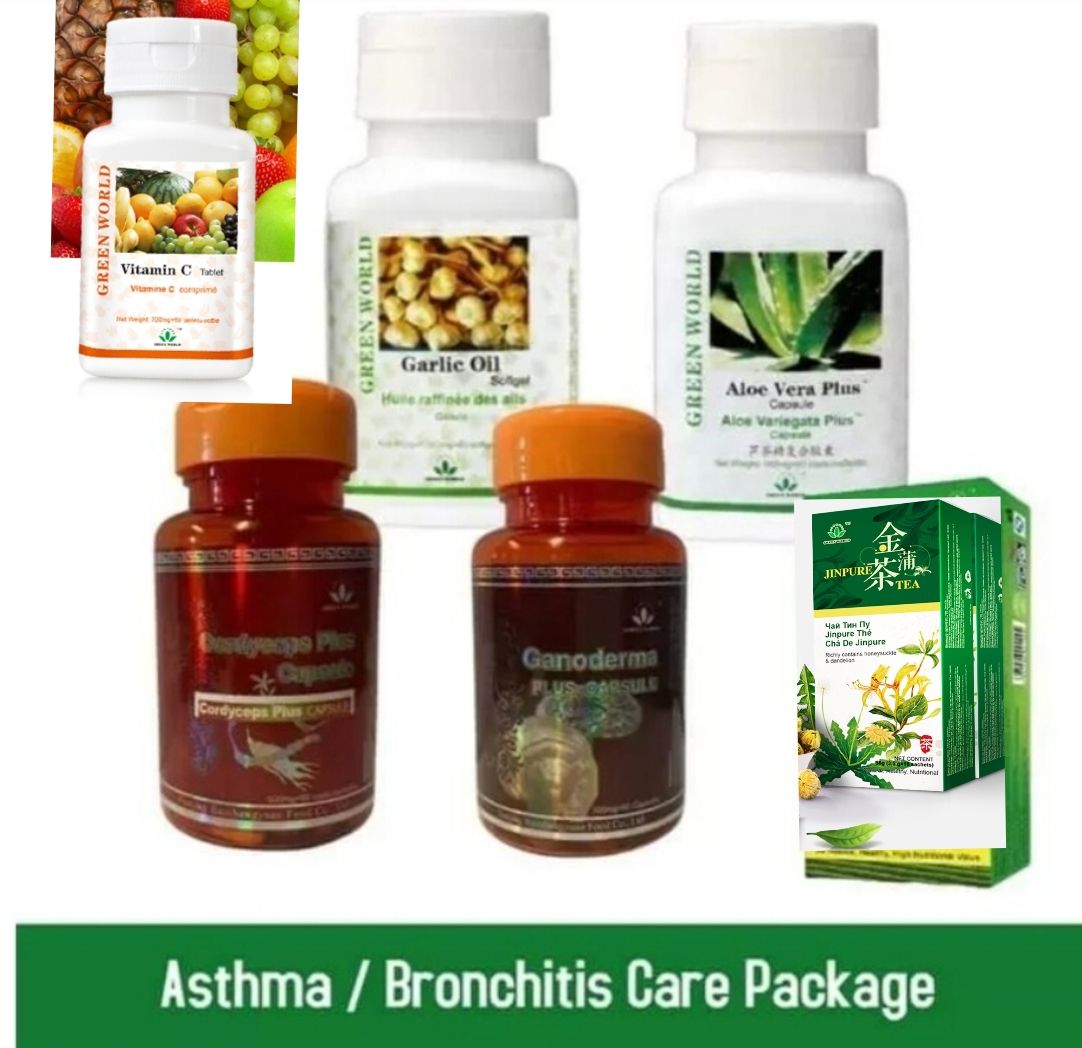 Green world respiratory package
