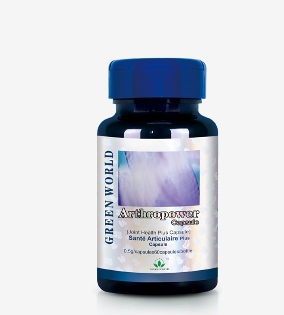 Joint Health Plus Capsule Brief：It helps alleviate the inflammation of the joints and muscles. Size：500 mg x 60 capsules