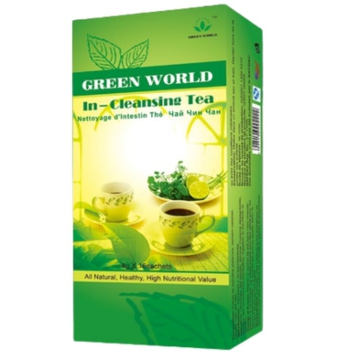 In-Cleansing Tea Brief?It lubricates the wall of large intestine; helps defecation of stubborn stool; improves detoxification and constipation. Size?4 g x 16  satchets