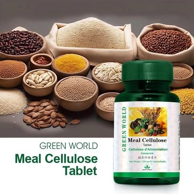 Meal cellulose tablet