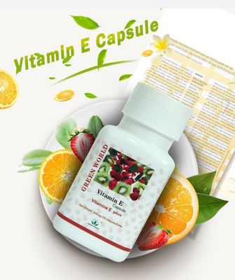 Vitamin E caps