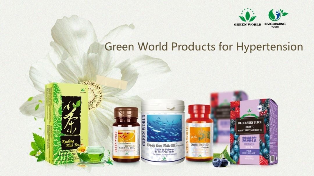 Product&#39;s for hypertension