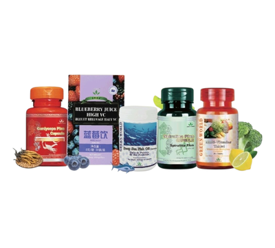 Multiple sclerosis supplements-1 month package