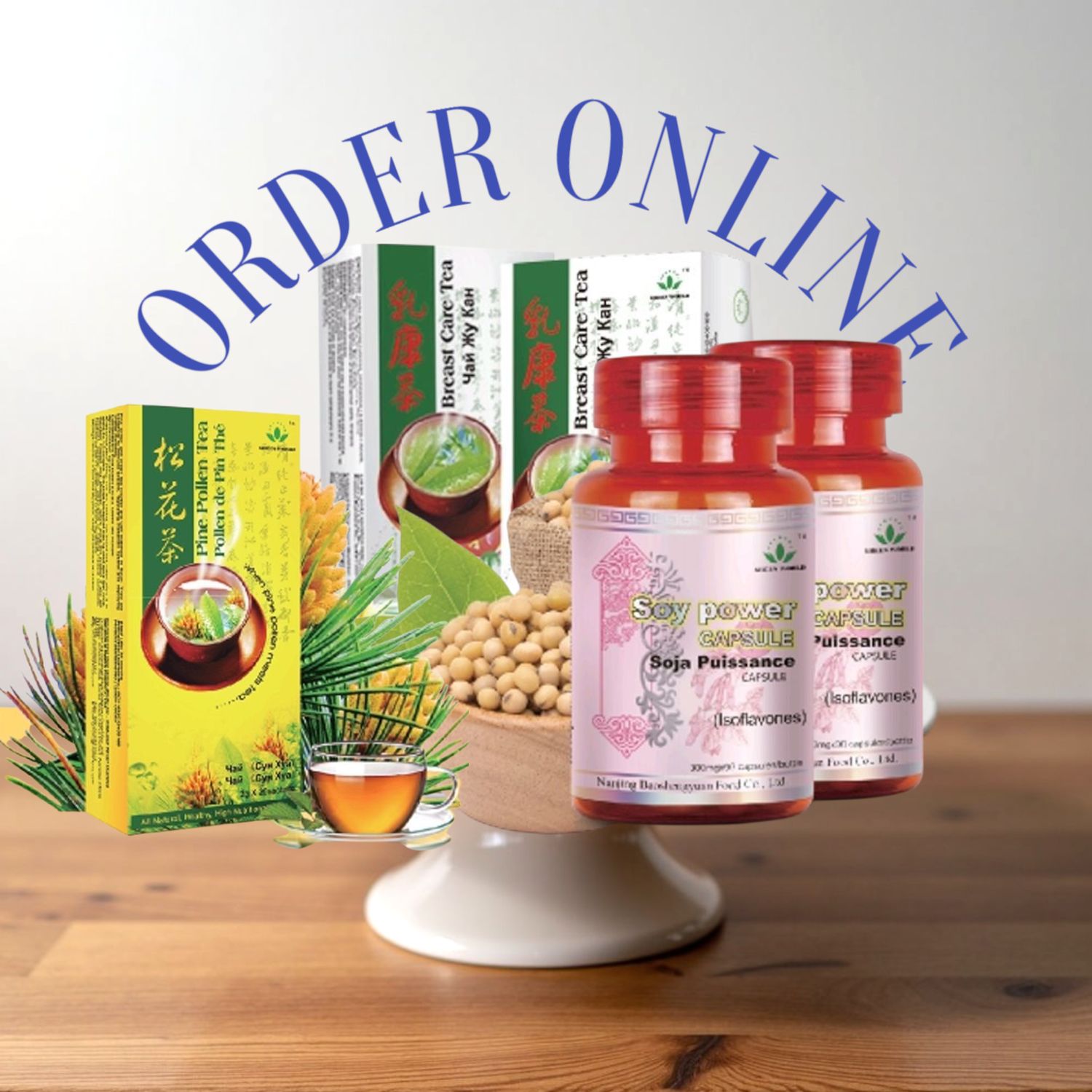 Breast lumps care supplements