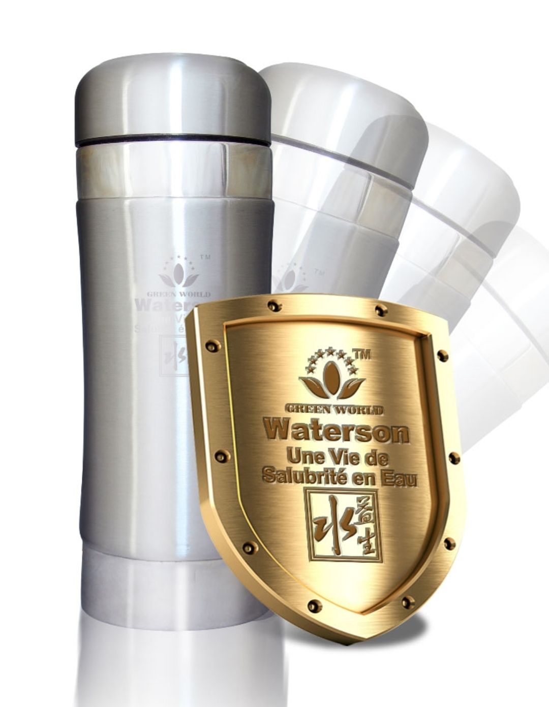 Toumaline flask