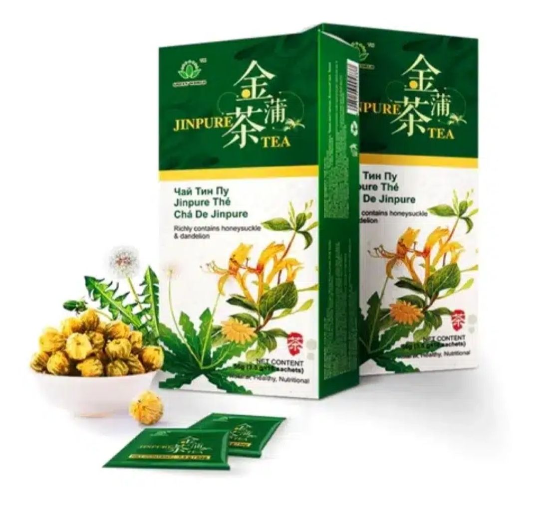 Jinpure Tea, Your Shield Against Flu and Bacteria!(20 satchets for 20 days)