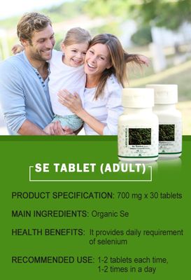 Se Tablet (30 Caps, 700 mg each)