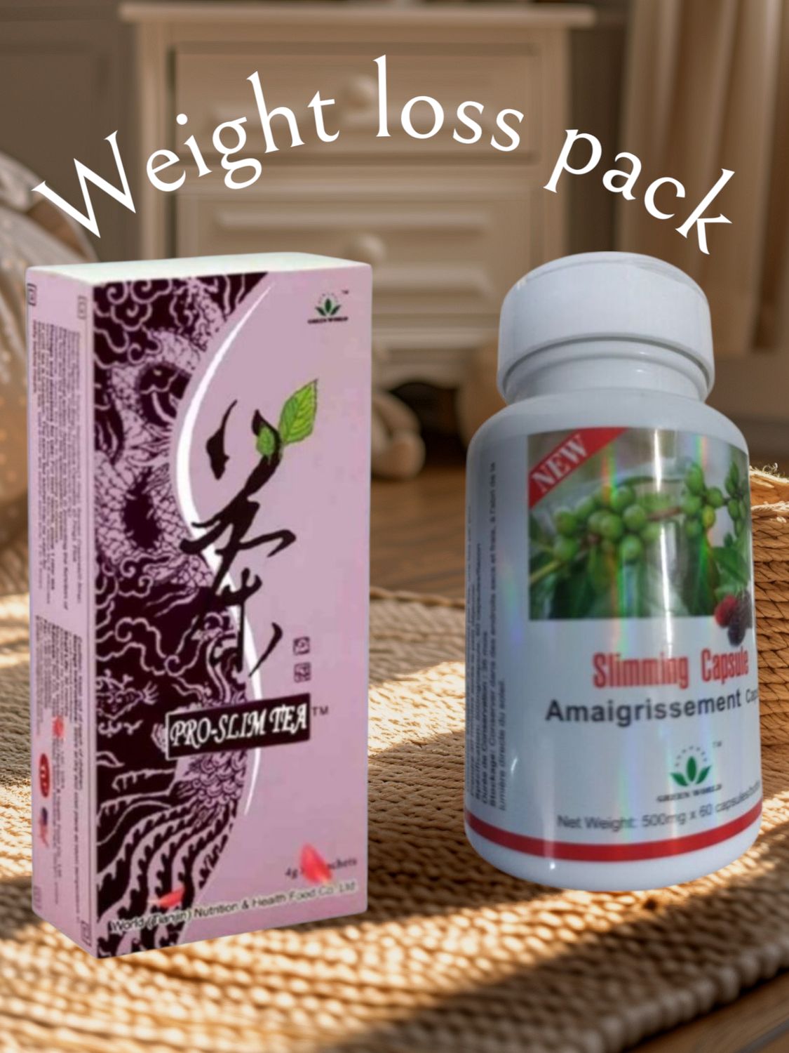 Slimming Combo pack..natural-1 month package