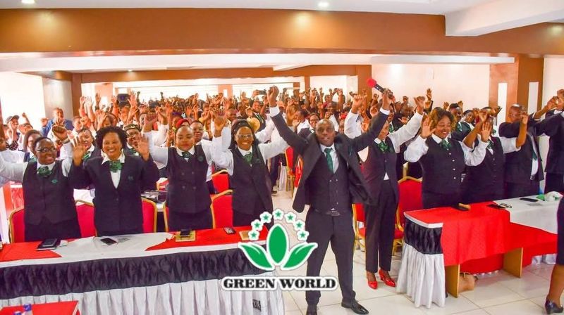 Green world international opportunity to become a marketor