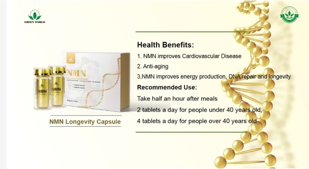 Anti aging with Nmn Capsule..1 month pack