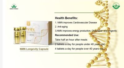 Anti aging with Nmn Capsule..1 month pack
