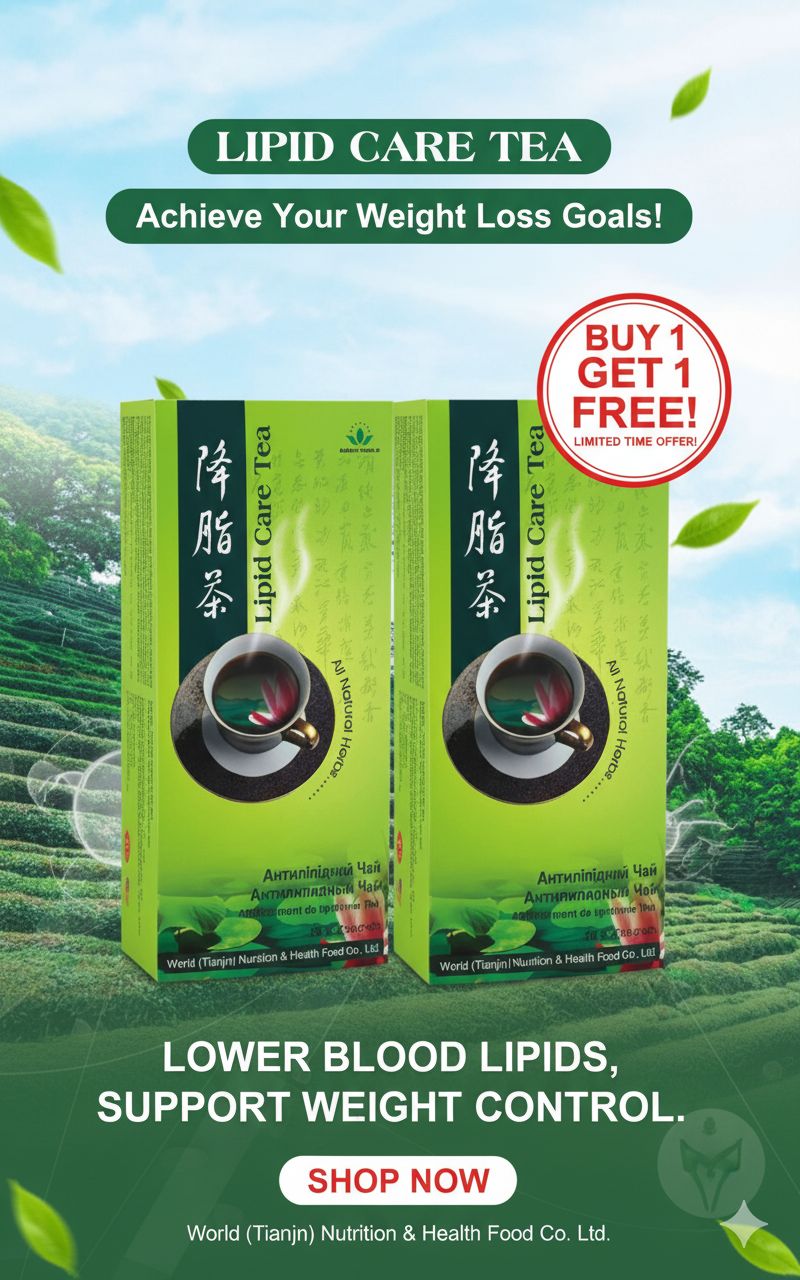 Lipid care tea (20 tea bags) for weight loss..buy 1 get one free