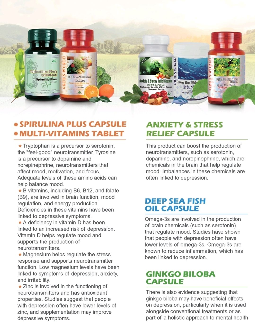 Depression care package