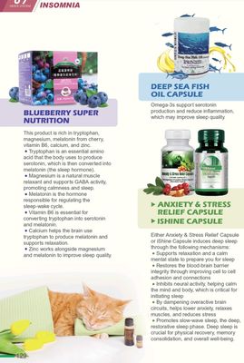 Insomnia treatment package