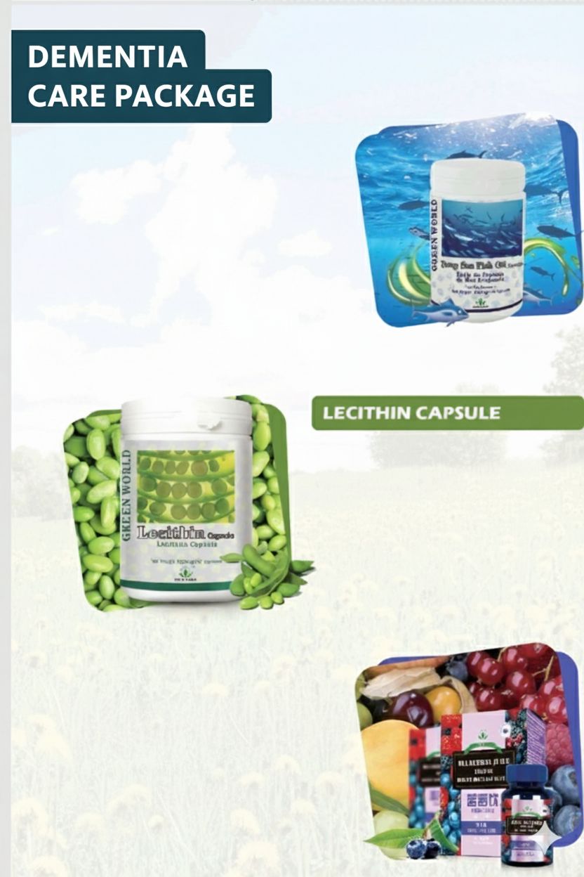 Dementia treatment package..1 month pack