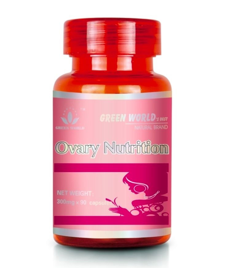 Ovary nutrition caps(300 mg x 90 capsules)