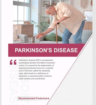 Parkinson&#39;s disease treatment care package..1 month package