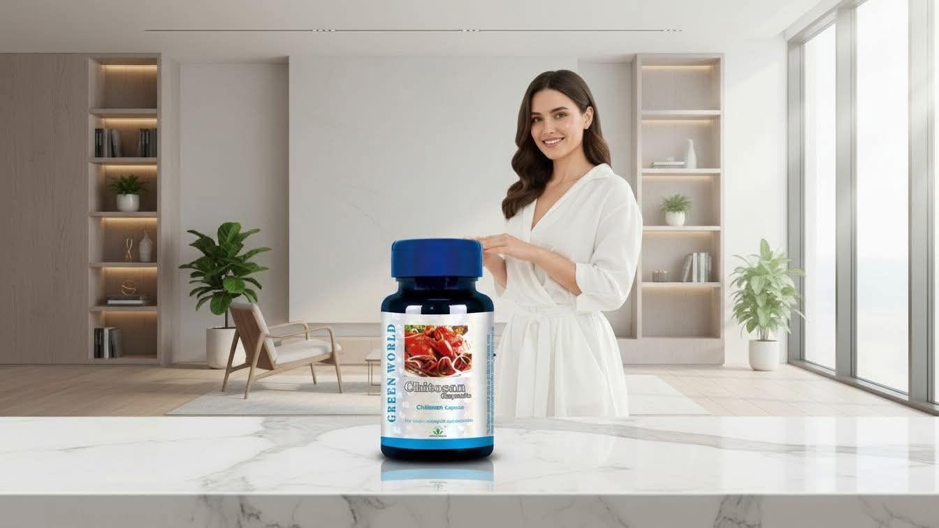 Melt Fat, Flush Toxins &amp; Boost Immunity – All with One chitosan Capsule!