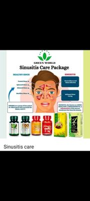 Sinuses treatment package