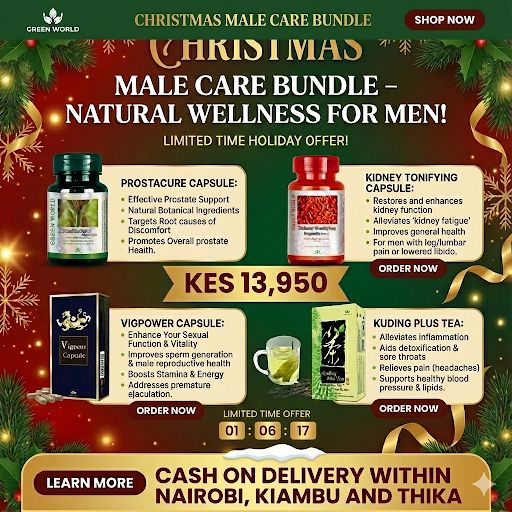 Male Christmas bundle