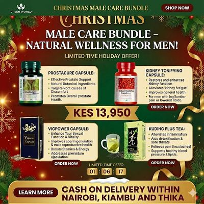 Male Christmas bundle