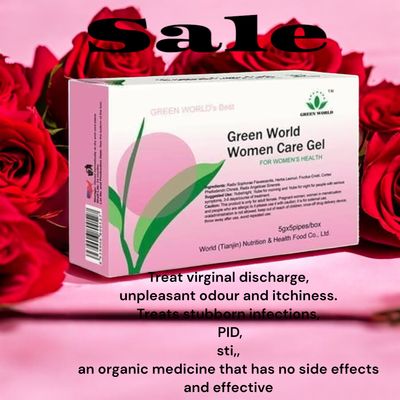 Antibacterial gel Care for women Green World 5 pcs of applicators - for a woman's intimate hygiene - has antibacterial, anti-inflammatory, regenerative properties, can effectively prevent and promptly Antibacterial gel Care for women Green World 5 pcs of applicators - for a woman's intimate hygiene - has antibacterial, anti-inflammatory, regenerative properties, can effectively prevent and promptly