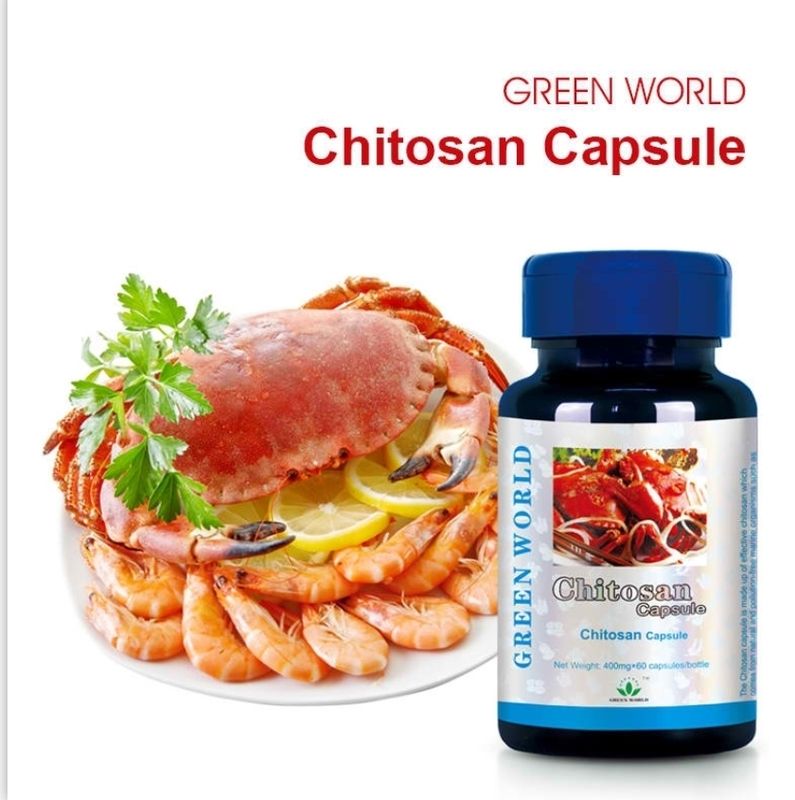 Chitosan Capsule: Natural Detox &amp; Weight Management Support