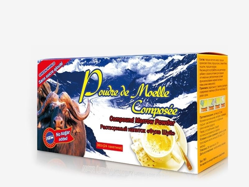 Compound Marrow Powder: Nourish Your Brain, Blood &amp; Bones Naturally