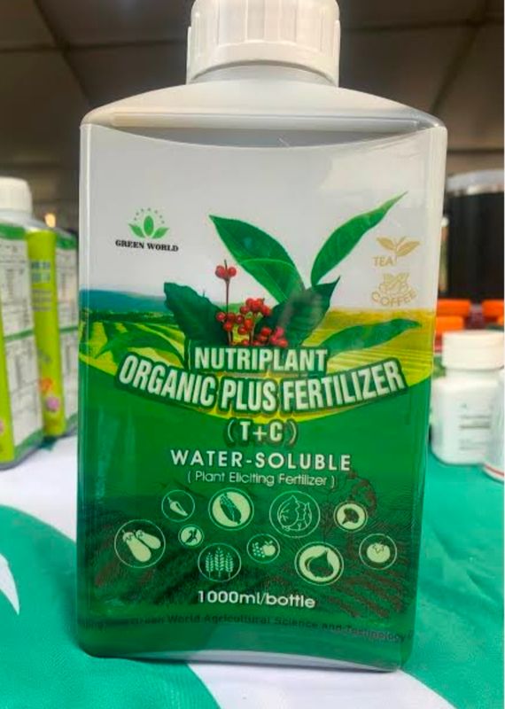 Nutriplant..organic fertilizer ..way to health foods and huge harvest