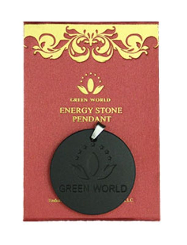 Green World Tourmaline Energy Stone Pendant: Nature-Inspired Wellness for Everyday Life