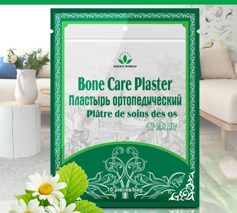 🌿 Green World Herbal Joint &amp; Pain Relief Plaster