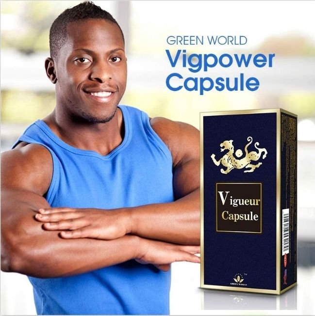 Vigpower Capsule: Nutritional Support for Men’s Vitality and Reproductive Health