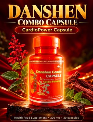 Cardio Power Capsule (Danshen Combo Capsule): For Heart Health