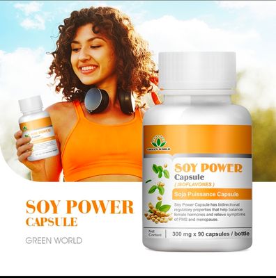 Soy Power Capsule: Regulate Female Hormone and Ovarian Dysfunction