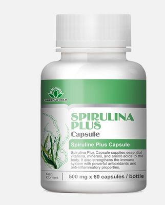 Spirulina Plus Capsule: Balance Nutrient Intake and Regulate Immunity