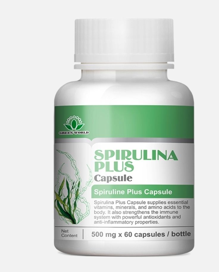 Spirulina Plus Capsule: Balance Nutrient Intake and Regulate Immunity