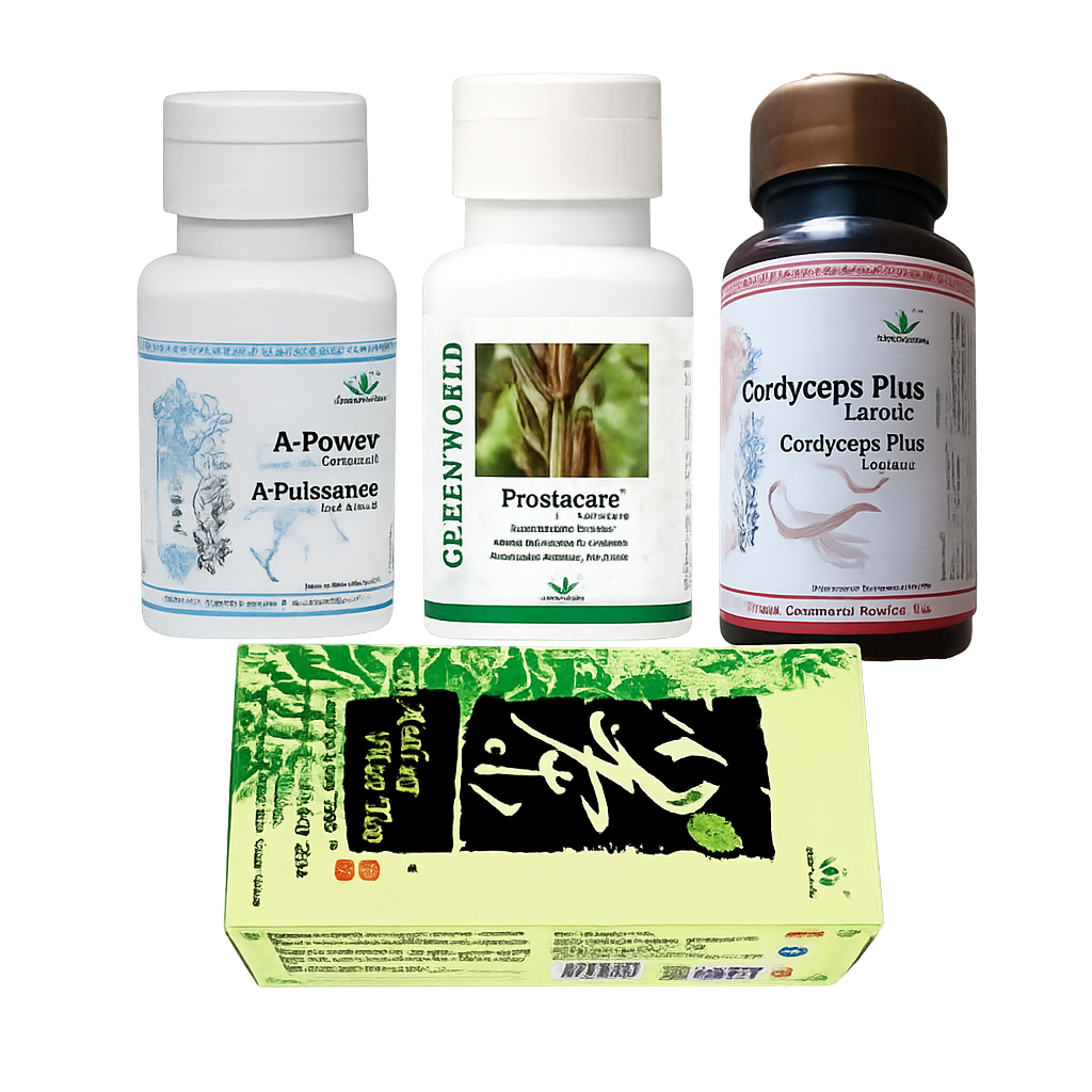 Green World Complete Prostate Pack Green World Complete Prostate Pack