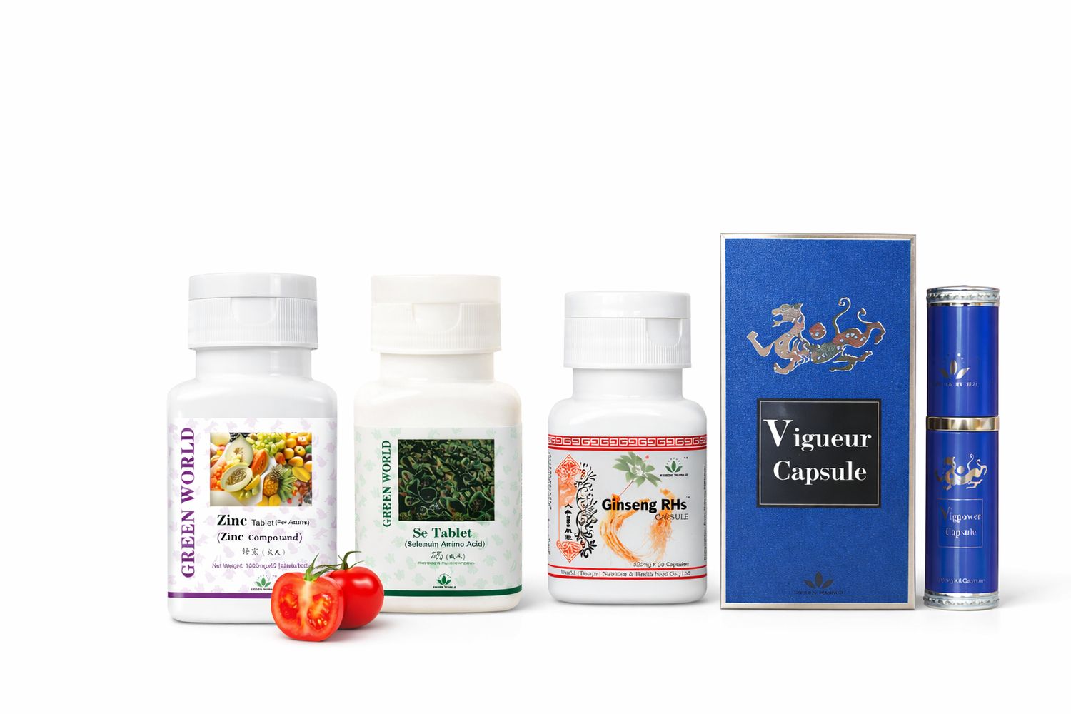 Low sperm count ( oligospermia )  full treatment package (vig power,  zinc tablets, Gingseng and se tablets)